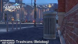 Star Rail - Intrigues: Trashcans (Belobog City) - YouTube