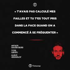 Punchline Romeo Elvis Citation Romeo Elvis Rap Francais Romeo Elvis Rap Citation Rap