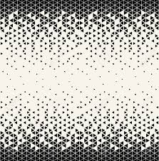Abstract Vector Design Png Black And White Abstract Geometric Triangle Halftone Gradient Seamless Vector Geometric Vector Geometric Pattern Design Geometric Textures