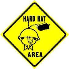 Amazon Com Hard Hat Area Zone Construction Humor Sign Clipart Best Construction Humor Signs Construction Bedroom