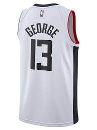 Find the latest in paul george merchandise and memorabilia, or check out the rest of our nba basketball gear for the whole family. Pin By Jose Gomes On It S Just Stuff Jersey Nba Swingman Jersey Los Angeles Clippers