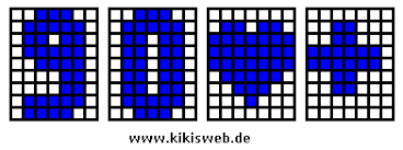 Wir planen, sie bald verfügbar. Perlenweben Mit Perlen Buchstaben Und Zahlen Weben
