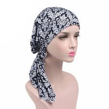 3 Pack Women S Chemo Hat Turban Head Scarves For Cancer Patient Blue Black Green C21856cmwh0 Cancer Hats Hats For Women Bandana Hairstyles
