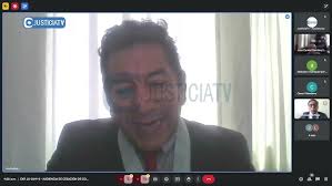 Cese de la medida de comparecencia con restricciones solicitada por  Fernando Ulises Salinas Valverde