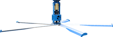 Jul 26, 2012 · yes max, in terms of power consumption, ceiling fans are more efficient than air conditioners, however, they don't necessarily have to cost the same or more than an air conditioner. Hvls Industrial Ceiling Fans High Volume Low Speed Fans Patterson Fan Co Patterson Fan Co