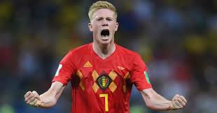 Kevin de bruyne attacking midfield. Courtois Glad To Silence Critics De Bruyne Delighted Football365