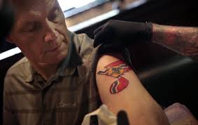 Go to yelp or craigslist and read reviews or post on their message boards there from your city, or search name of tattoo shops under better business bureau. 24 St Louis Arch Tattoos