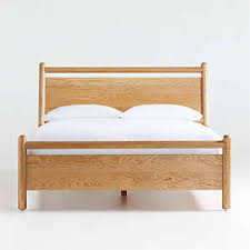 Is the hayneedle platform bed made of wood? Beds Headboards Crate And Barrel
