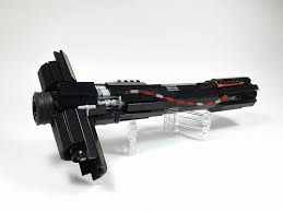 Images of lightsabers from the star wars franchise. Kylo Ren Anakin Skywalker S Lightsaber Hilts In Lego The Brothers Brick Lego Lightsaber Lightsaber Hilt