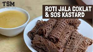 Roti jala and curry stew without coconut milk? Ramadhan Day 21 Roti Jala Coklat Sos Kastard Cuckcoo Red M10 Youtube