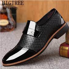 Stay away from sneakers, though. Italian Black Formal Shoes Men Loafers Wedding Dress Shoes Men Patent Leather Oxford Shoes For Men Chaussures Hommes En Cuir Formal Shoes Aliexpress
