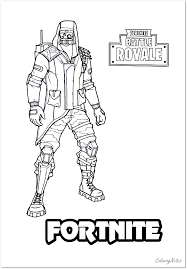 Fortnite coloring pages coloring sheets battle royale skull trooper 45 is shared in category fortnite coloring pages at 2018 10 06 214830. Pin On Fortnite Coloring Pages Free Printable