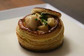 Vol Au Vent De Saint Jacques Aux Cepes Sauce Coraillee Alors C Est Bon Vol Au Vent Recettes De Cuisine Cepes