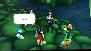 Kingdom hearts walkthrough part 77. Kingdom Hearts 1 5 Secret Waterway Clip Youtube