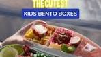 Cute Japanese Kids Bento Box Ideas
