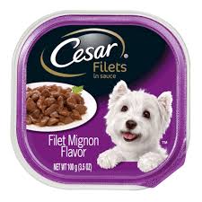 If your veterinarian suspects your dog is having an adverse food reaction, they may recommend performing. Cesar Gourmet Filets Adult Dog Food Dog Canned Food Petsmart