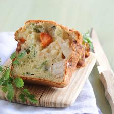 Cake Aux Noix De Saint Jacques Et Aux Herbes Recettes Recette Cake Aux Noix Alimentation Recettes De Cuisine