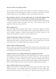 Mlade mačke na začetku še dobro prenašajo mleko, kasneje pa lahko zaradi večje vsebnosti sladkorja v mleku dobijo drisko. Http Www Razkrizje Si Wp Content Uploads 2016 09 Ma C4 8dji Mladi C4 8di Osnutek Pdf