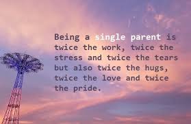 Terkadang hidup memang rumit dan berkelit. Kata Mutiara Bahasa Inggris Tentang Single Parent Orang Tua Tunggal