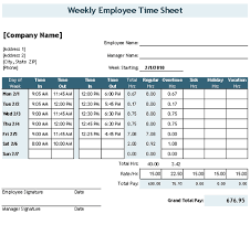 Time Sheet Template With Breaks Templates Timesheet Template Sheet