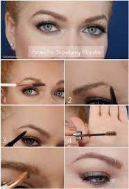 Brows For Strawberry Blondes Eyebrows Redheads How To Do Brows Permanent Eyebrows