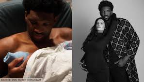 Joel embiid and girlfriend anne de paula announced on thursday the birth of their son. Vlr8dmtwlfqpom
