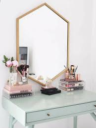 Tone cream allows you to achieve the most fresh face shade. 15 Stunning Makeup Vanity Decor Ideas