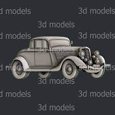 Car Stl File Format 3d Printer Models Stl