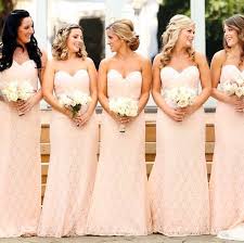 We Love The Look Of All Lace Blush Bridesmaid Dresses Classic And Elegant These Sweetheart Neck A Line Bridesmaid Dresses Lace Bridesmaid Dresses Bridesmaid