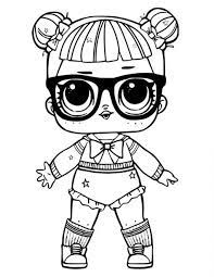 Today we're back with our collection of free printable lol surprise doll coloring pages. Teachers Pet Lol Dolls Coloring Page Printable Lol Coloring Lol Dolls Coloring Pages Lol Surprise Dolls Coloring Pages