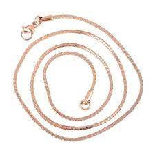 Maybe you would like to learn more about one of these? Rose Gold Snake Necklace Chain Snake Jewellery