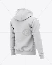Download Men S Pullover Hoodie Back Half Side View Of Hooded Sweatshirt In Apparel Mockups On Yellow Images Object Mockups Hoodies Men Pullover Hoodies Hoodie Mockup