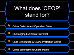 Who Wants To Be A Millionaire Game For Classroom Millionaire Quiz E Safety Safer Internet Day Safe Internet Online Safety Internet Safety