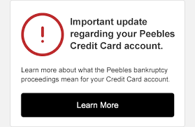 We did not find results for: Peebles Credit Card Home