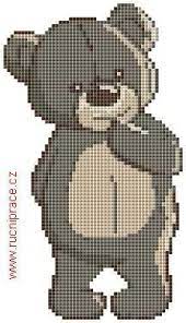 Total 30 designs.hope you'll find something here for your next cross stitch project. Teddy Bear Free Cross Stitch Patterns And Charts Www Free Cross Stitch Rucniprace Cz Cross Stitch Cross Stitch Animals Cross Stitch Patterns