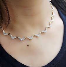 Simple Diamond Necklace Are Beautiful Pin 0515 Simplediamondnecklace Beautiful Diamo In 2020 Diamond Necklace Simple Gold Necklace Simple Jewelry Necklace Simple
