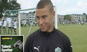 Join the discussion or compare with others! Why Man United City And Liverpool Are Tracking Henrik Larsson S Brilliant Young Son Talksport
