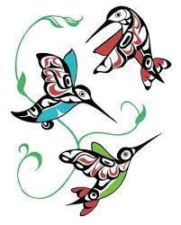 Hummingbirds Giclee Print Odin Lanning Art Com Hummingbird Art Native American Art Native Art
