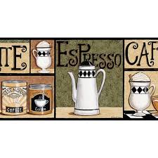 Coffee Themed Kitchen Wallpaper Border Magazines 24 Coffee Themed Kitchen Decor Wallpaper Border Kitchen Coffee Decor Kitchen Kitchen Decor Themes Coffee