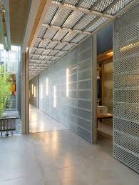 Gallery Of Bureau Newteam Steinmetzdemeyer 4 Perforated Metal Panel Perforated Metal Architecture