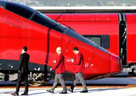 The ferrari railroad travelers to italy rejoice. Italy Unveils New Ferrari High Speed Trains