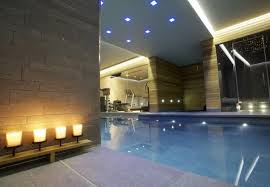 This project consists of a basement with a gym, a sauna + steam room and a swim spa. 35 Most Luxurious Indoor Pool And Spa Ideas Siwans Verden