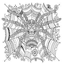 Collection of coloring page of a spider (32) printable incy wincy spider coloring pages colouring page of spider Free Printable Spider Coloring Pages For Kids