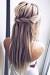 Simple Straight Hair Style For Party