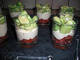 La Meilleure Recette De Verrine De Tomate Thon Et Avocat L Essayer C Est L Adopter 5 0 5 10 Votes 9 Commentaires Verrine Tomate Recette Verrine Verrine