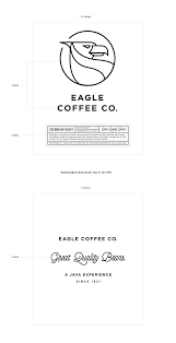 Eagle Coffee Eagle Logo Design Garage Design