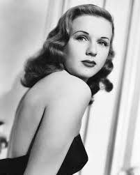 Deanna Durbin, born Edna Mae...