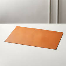 Why do you need leather desk pads (leather desk blotters)? Rein Saddle Leather Desk Blotter Reviews Cb2