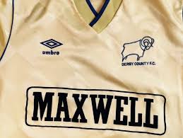 Discuss all the latest news, games, transfer rumours and general football talk with derby county fans on our forums. Derby County Third Football Shirt 1987 1989 Sponsored By Maxwell