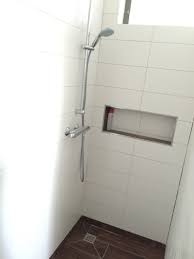 Duschablage Unser Ablagefach In Der Gemauerten Dusche Duschablage Gemauerte Dusche Und Ablagefach